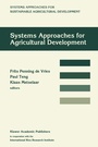 Cover: Systems approaches for agricultural development - Springer