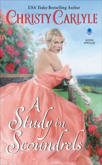 Enlarge image Cover: A Study in Scoundrels - Avon Impulse