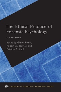 Enlarge image Cover: The Ethical Practice of Forensic Psychology - Oxford University Press Inc