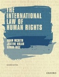 Cover: The International Law of Human Rights - OUP Australia and New Zealand