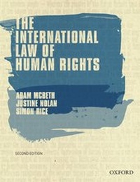 Enlarge image Cover: The International Law of Human Rights - OUP Australia and New Zealand