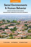 Cover: Social Environments and Human Behavior - Oxford University Press Inc