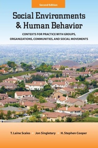 Enlarge image Cover: Social Environments and Human Behavior - Oxford University Press Inc
