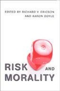 Cover: Risk and Morality - University of Toronto Press
