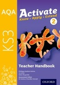 Cover: AQA Activate for KS3: Teacher Handbook 2 - Oxford University Press