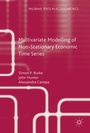 Cover: Multivariate Modelling of Non-Stationary Economic Time Series - Palgrave Macmillan