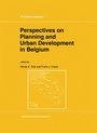 Cover: Perspectives on Planning and Urban Development in Belgium - Kluwer Academic Publishers