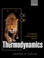 Cover: Thermodynamics - Oxford University Press