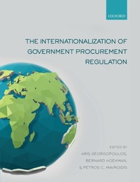 Enlarge image Cover: The Internationalization of Government Procurement Regulation - Oxford University Press
