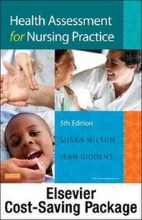 Enlarge image Cover: Health Assessment for Nursing Practice - Text and Elsevier Adaptive Learning Package - Elsevier