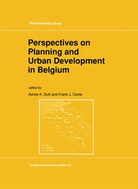 Enlarge image Cover: Perspectives on Planning and Urban Development in Belgium - Springer