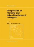Cover: Perspectives on Planning and Urban Development in Belgium - Springer