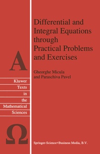 Abbildung von: Differential and Integral Equations through Practical Problems and Exercises - Kluwer Academic Publishers