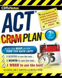 Enlarge image Cover: Cliffsnotes ACT Cram Plan, 3rd Edition - Cliffs Notes