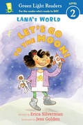 Cover: Lana's World: Let's Go to the Moon - Houghton Mifflin
