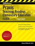 Cover: Cliffsnotes Praxis Teaching Reading: Elementary Education (5203) - Houghton Mifflin