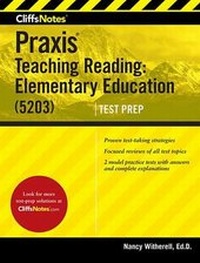 Enlarge image Cover: Cliffsnotes Praxis Teaching Reading: Elementary Education (5203) - Houghton Mifflin