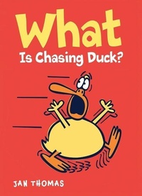 Enlarge image Cover: What is Chasing Duck? - Houghton Mifflin