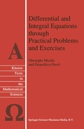 Cover: Differential and Integral Equations through Practical Problems and Exercises - Springer