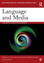 Cover: Language and Media - Routledge