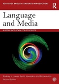 Cover: Language and Media - Routledge