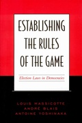 Cover: Establishing the Rules of the Game - University of Toronto Press