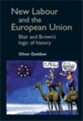 Cover: New Labour and the European Union - Manchester University Press