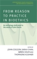 Cover: From Reason to Practice in Bioethics - Manchester University Press