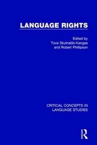 Enlarge image Cover: Language Rights - Taylor & Francis