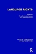 Cover: Language Rights - Taylor & Francis