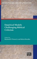 Cover: Empirical Models Challenging Biblical Criticism - Society of Biblical Literature