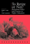 Cover: To Retire or not? - University of Pennsylvania Press