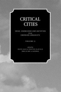 Cover: Critical Cities: Ideas, Knowledge and Agitation from Emerging Urbanists: Volume 5 - Myrdle Court Press