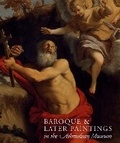 Cover: Baroque and Later Paintings in the Ashmolean Museum - Modern Art Press