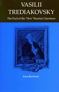 Cover: Vasilii Trediakovsky - Stanford University Press