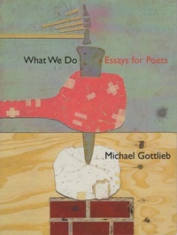 Enlarge image Cover: What We Do - Chax Press