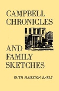 Cover: Campbell Chronicles and Family Sketches - Genealogical Publishing Company