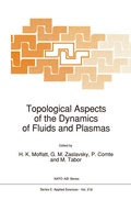 Cover: Topological Aspects of the Dynamics of Fluids and Plasmas - Springer