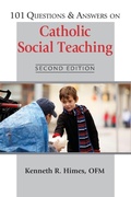 Cover: 101 Questions & Answers on Catholic Social Teaching - Paulist Press International,U.S.