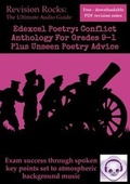 Cover: Edexcel GCSE Poetry: Conflict Anthology for Grades 9-1 Plus Unseen Poetry Advice - Revision Rocks