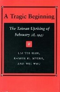 Enlarge image Cover: A Tragic Beginning - Stanford University Press