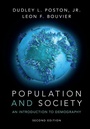 Cover: Population and Society - Cambridge University Press