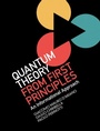 Cover: Quantum Theory from First Principles - Cambridge University Press