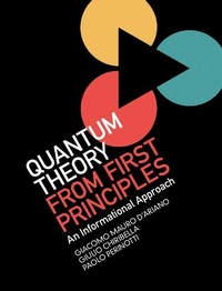 Enlarge image Cover: Quantum Theory from First Principles - Cambridge University Press