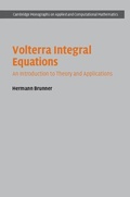 Cover: Volterra Integral Equations - Cambridge University Press