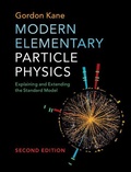 Cover: Modern Elementary Particle Physics - Cambridge University Press