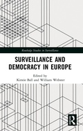 Cover: Surveillance and Democracy in Europe - Routledge