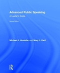 Cover: Advanced Public Speaking - Routledge