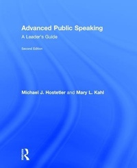Enlarge image Cover: Advanced Public Speaking - Routledge
