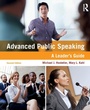 Cover: Advanced Public Speaking - Routledge